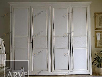 Arvestyle Шкаф из лакированного массива дерева Naima sun-id-1413964