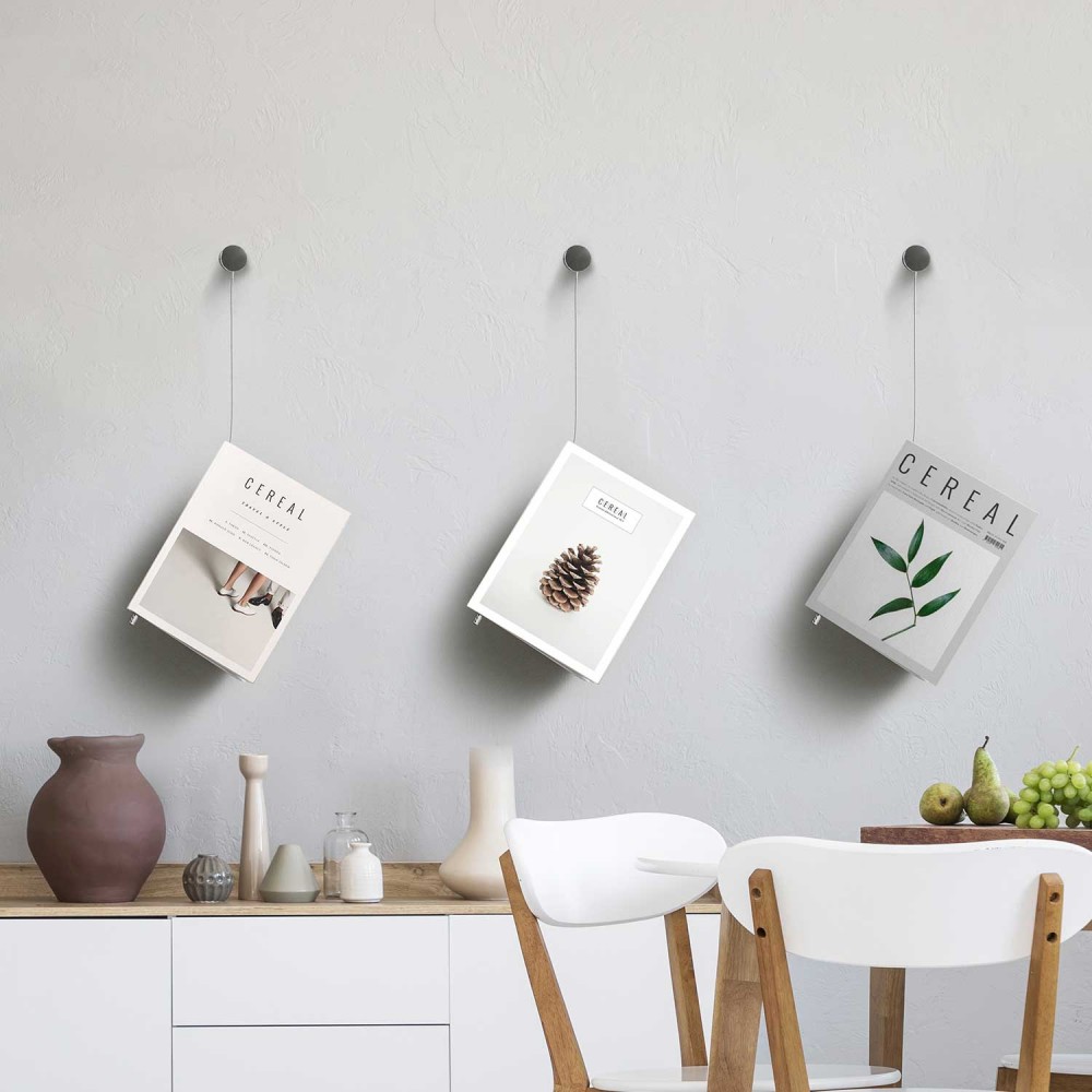 EVDTPK21EVER Life Design Журнал навешивается на стену - Dot Dot Непрозрачный черный DOT 2.0 - Вид №4