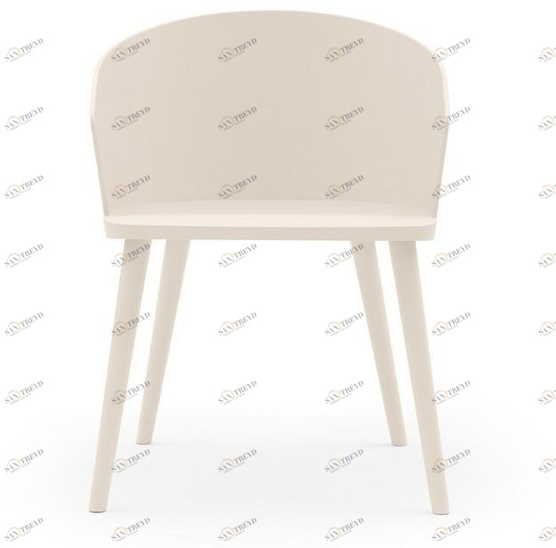 Billiani Кресло из ясеня Fitt hug 044