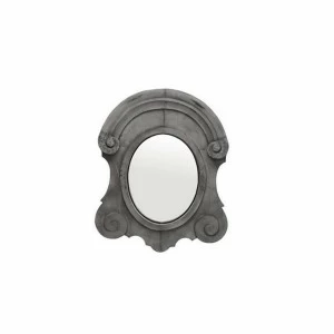 Фигурное зеркало настенное Metropolitan от Eicholtz EICHHOLTZ ДИЗАЙНЕРСКИЕ, EICHHOLTZ 062702 Серый