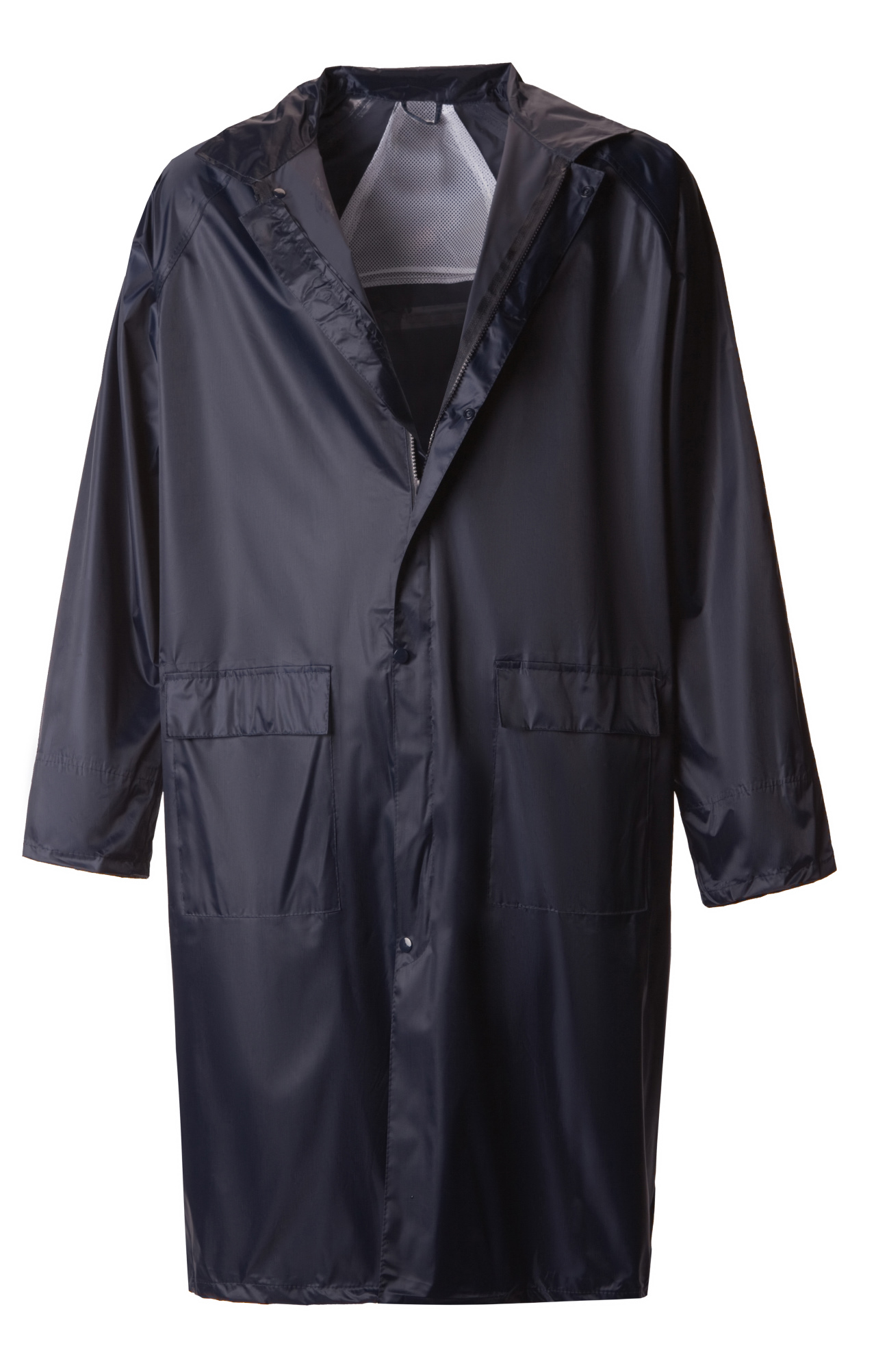 4957158 Плащ "Альбатрос ЛАЙТ" влагозащитный синий  Непромокаемая спецодежда  размер XXXL  - Вид №2