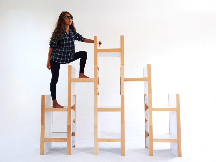 smarin Модульная открытая полка из дерева sun-id-1497157 - Вид №1