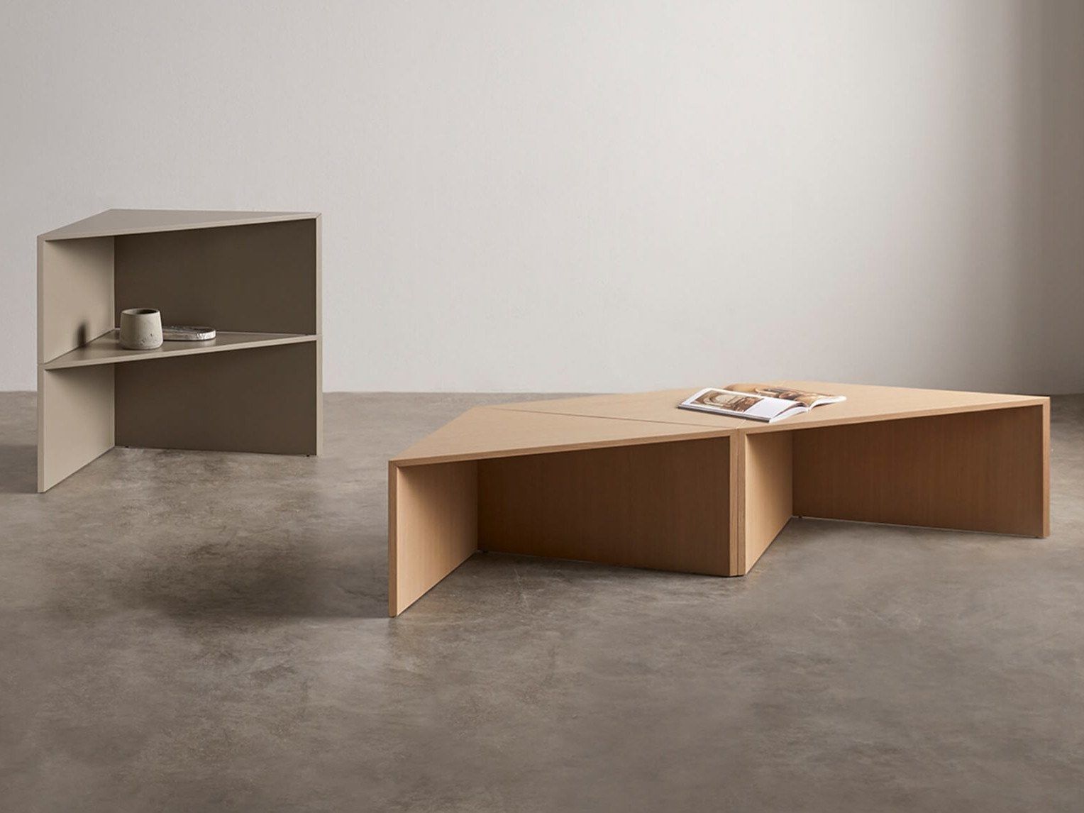 Треугольный журнальный столик Kendo Mobiliario PORCIONES ARCH-00059883 - Вид №5