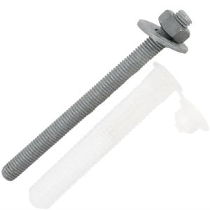 Комплект инъекционный P8V гильза 12х80 мм шпилька 8х105 мм, 2 шт.