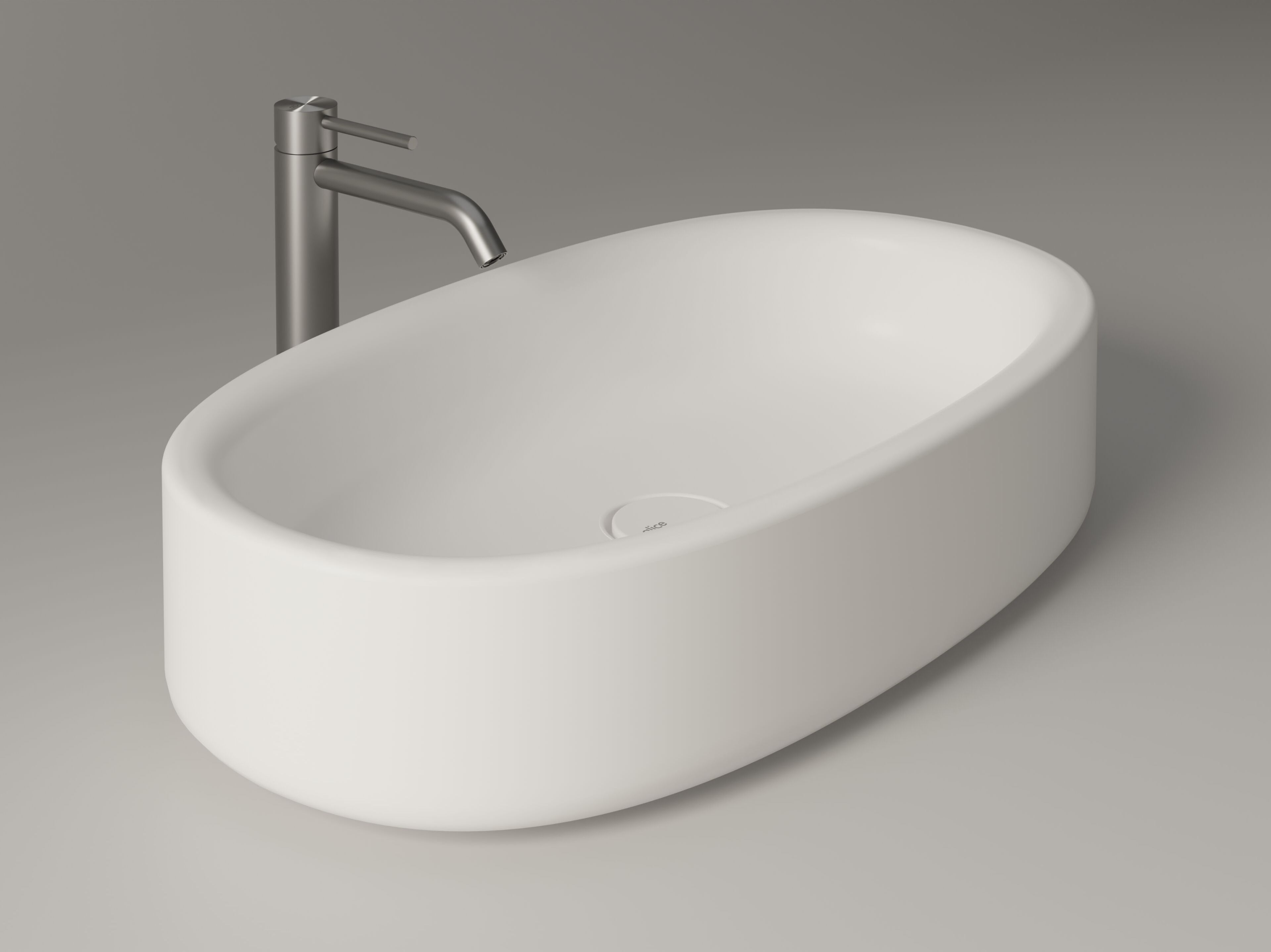 Керамическая раковина с одной столешницей Alice Ceramica Idilla ARCH-00149368