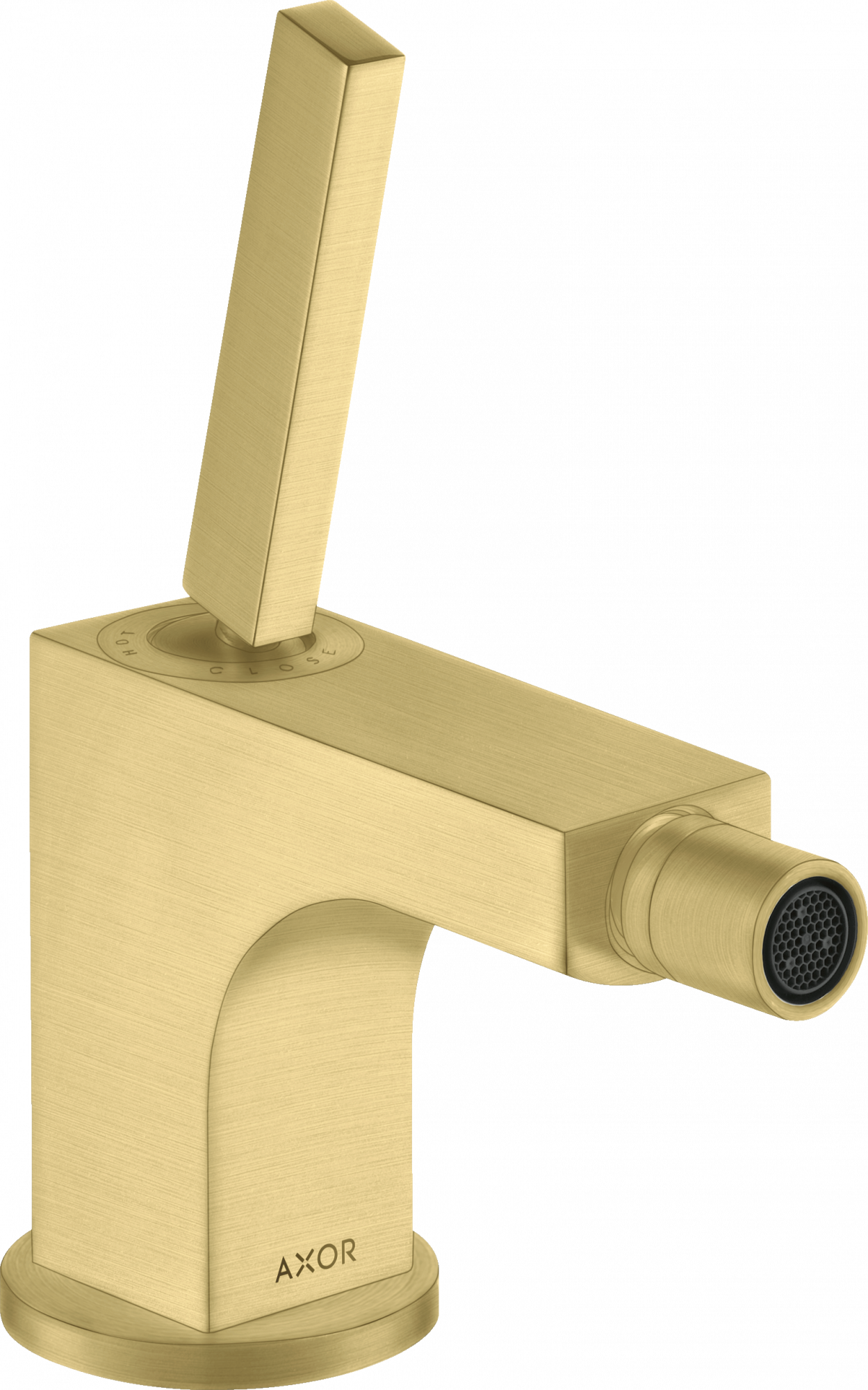 39210950 Смеситель для биде, однорычажный, со сливным гарнитуром, AXOR CITTERIO