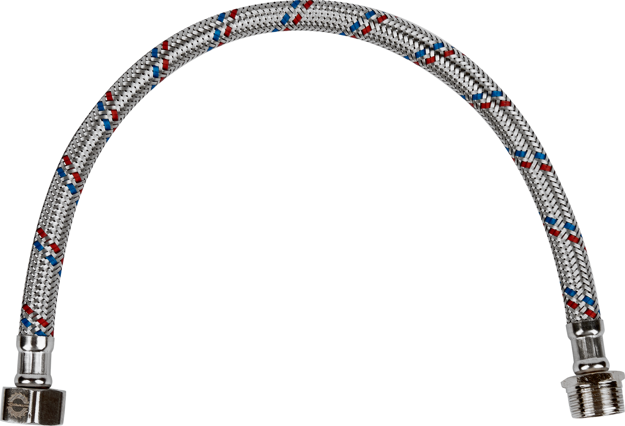 Гибкая подводка Интерскол для смесителей 1/2" 40 см 84440064 STLM-0050196