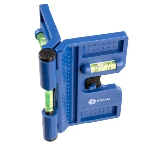 Угловой уровень Кобальт с магнитным креплением для точного монтажа 89374109