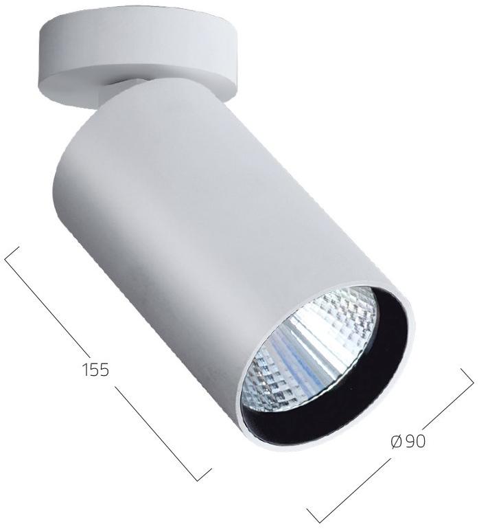 Lightnet Регулируемый светодиодный потолочный светильник Midpoint sun-id-1376171 - Вид №1