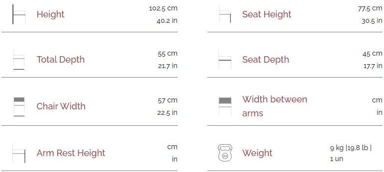 Fenabel Высокий табурет со спинкой Tagada Ba.2520 - Вид №2