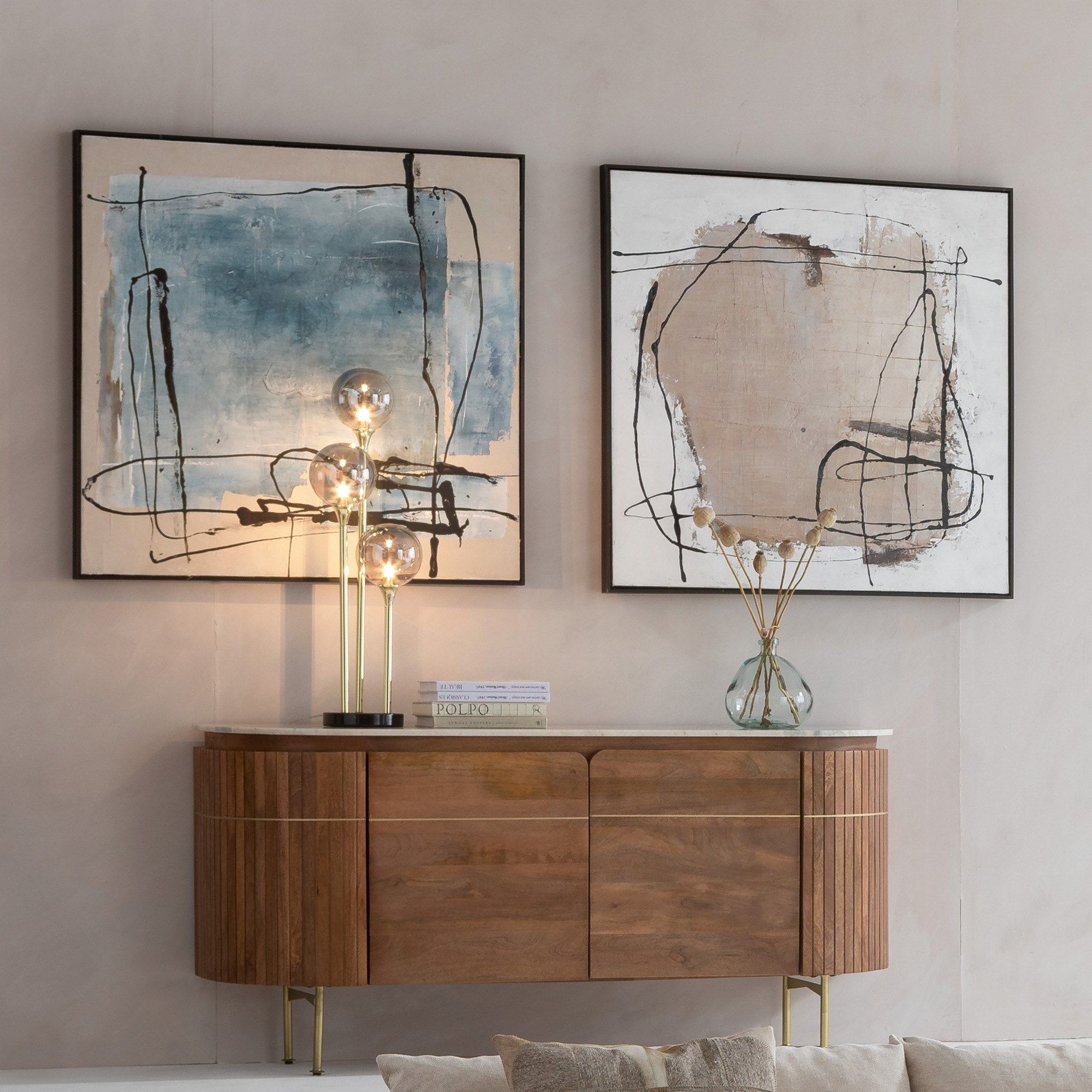 Шкаф из массива дерева с распашными дверями KARE Design Grace ARCH-00145549 - Вид №4