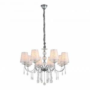 Подвесная люстра ST Luce Aumentato SL176.103.08 ST LUCE ДИЗАЙНЕРСКИЕ, AUMENTATO 138043 Белый