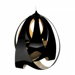 Подвесной светильник Goccia Jet от Slamp GOC76SOS0000N SLAMP ДИЗАЙНЕРСКИЕ 243563 Черный