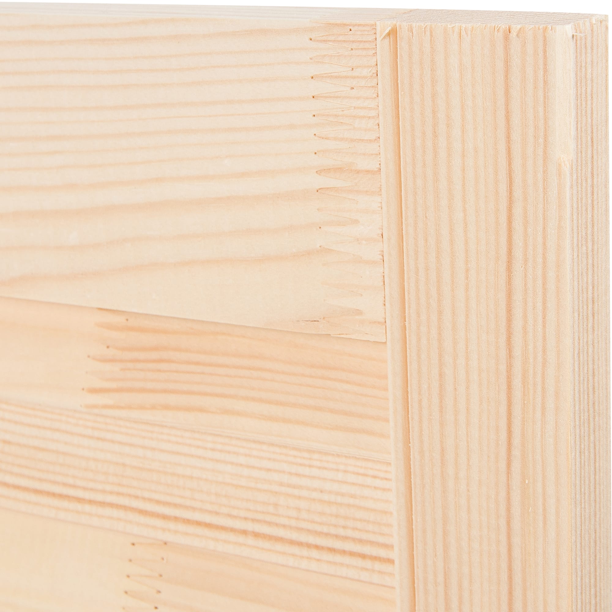 15311979 Дверка жалюзийная 605х394х20 мм хвоя сорт А Santreyd  - Вид №2