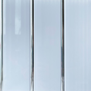 Панель ПВХ Silver Line лак 3-х пол 3,0*0,25м STELLA Premium (10) STSR-2000