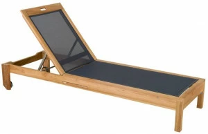 Les jardins Садовая кушетка Batyline® на колесиках Valteck