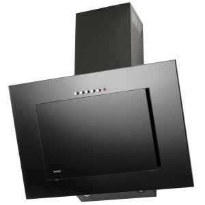 90396868 Вытяжка на стену WK-4 Nero duo 60 см цвет черный STLM-0213997 AKPO