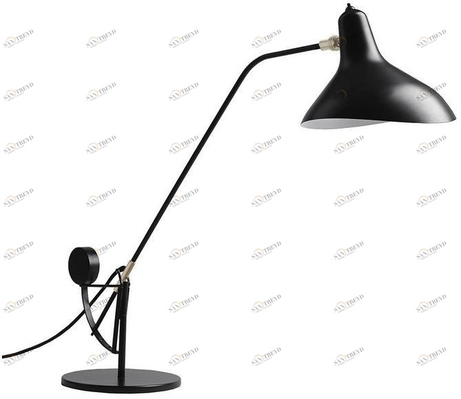 DCW éditions Настольная лампа с гибким кронштейном Mantis sun-id-1483180