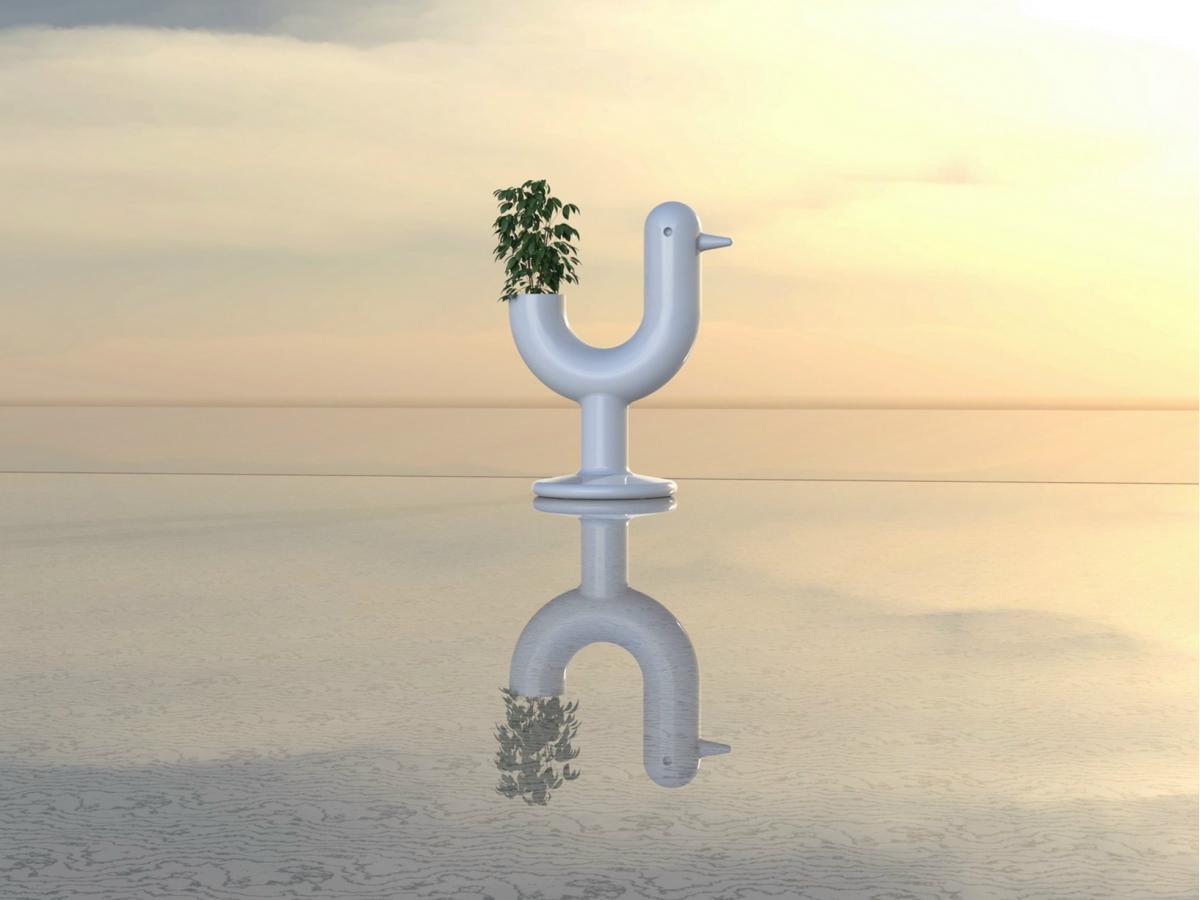 002220 Кашпо Vondom Peacock - Вид №6