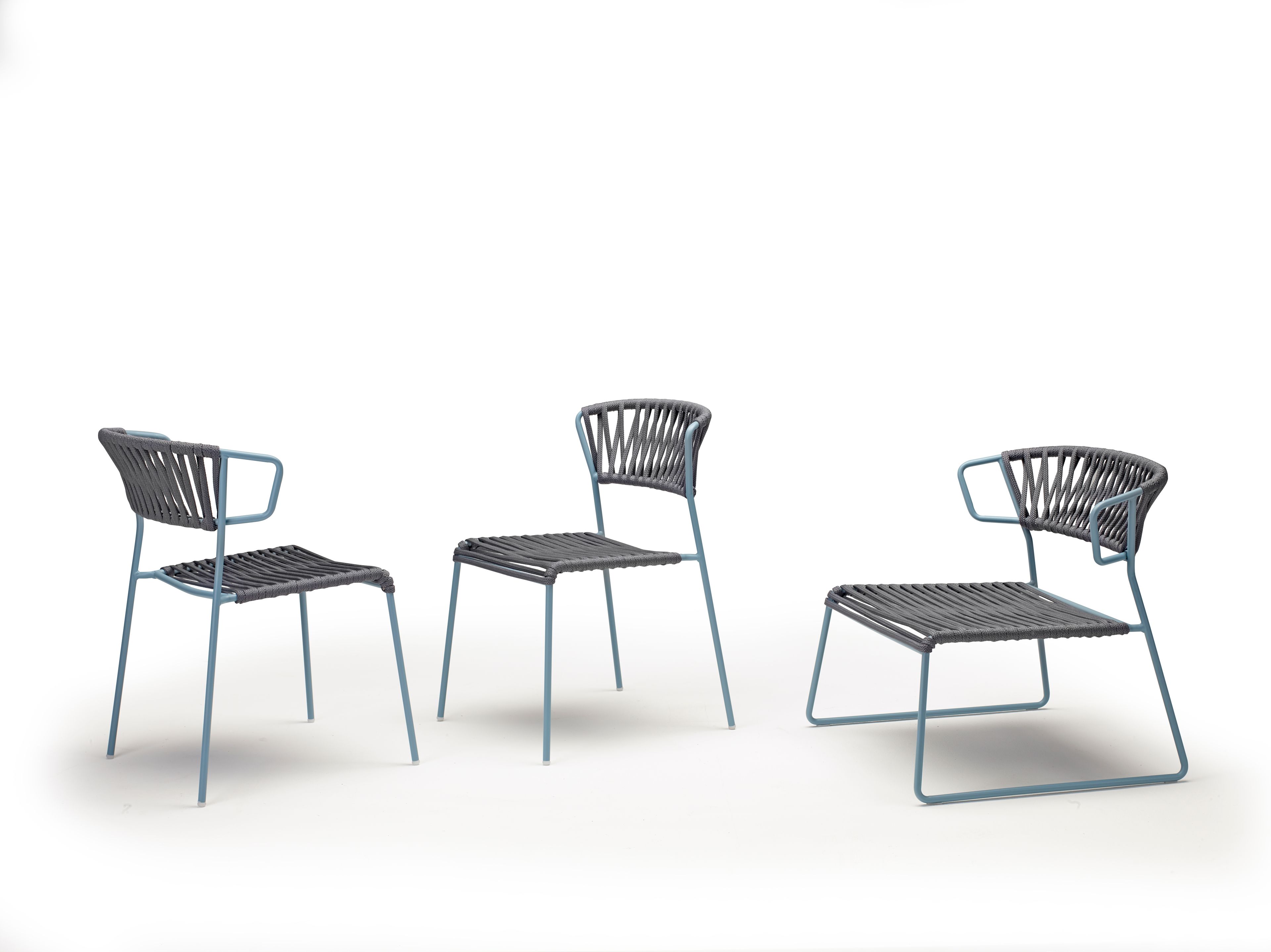 Кресло для садовых саней с морской веревкой S-CAB Лиза ARCH-00033324 - Вид №7