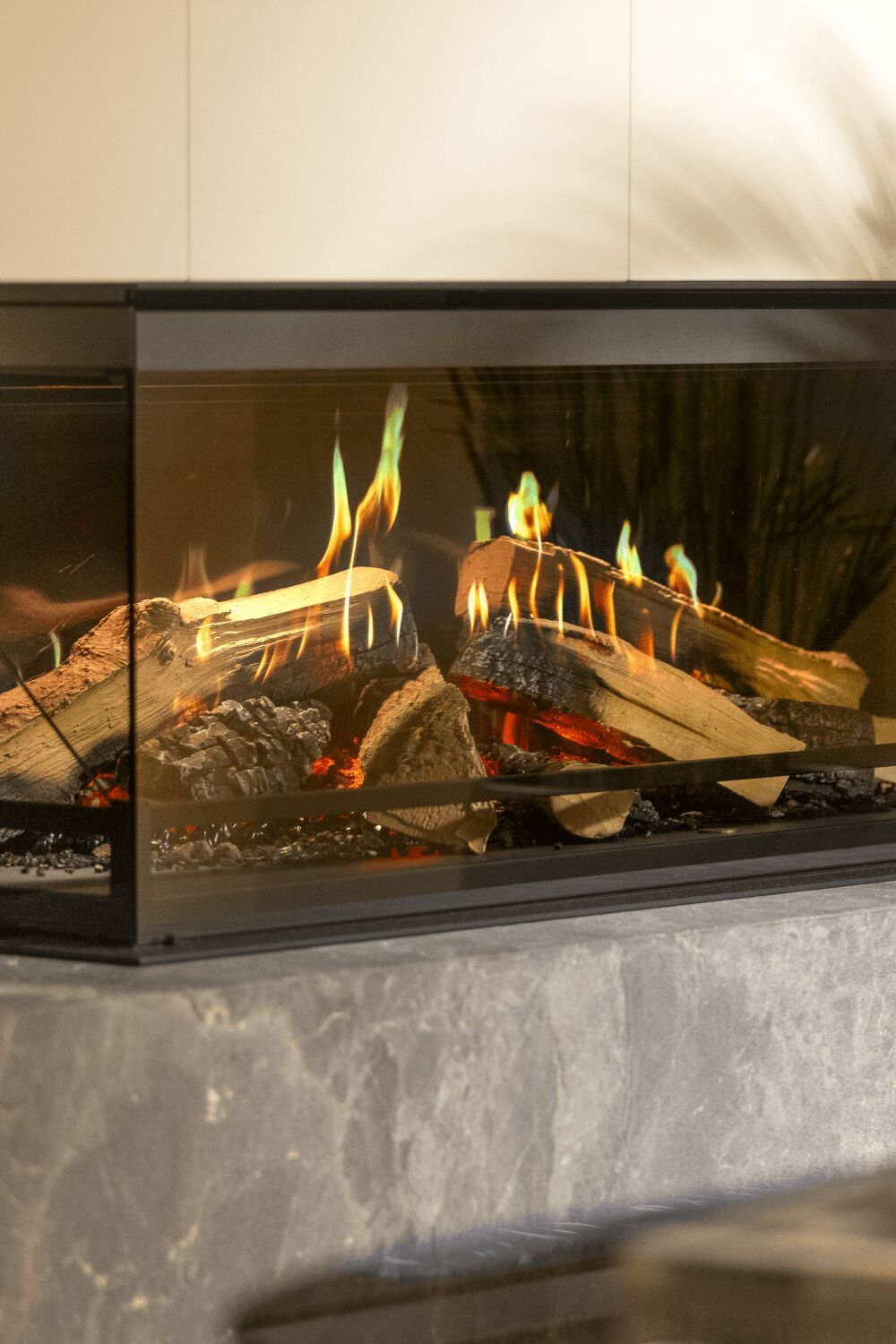 Голографический камин KALFIRE E-ONE 130C ARCH-00049943 - Вид №5