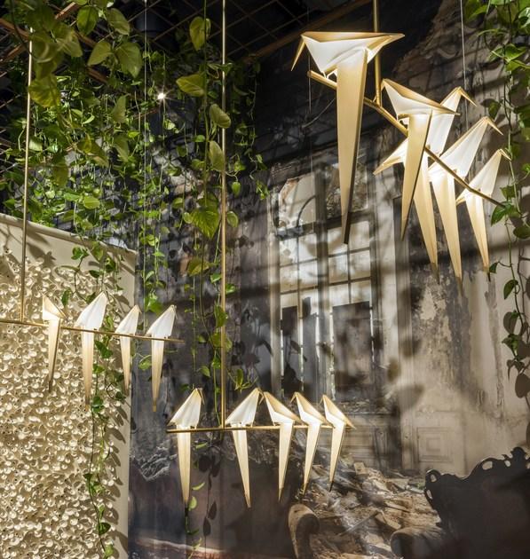 moooi Подвесной светильник из металла Perch light sun-id-1413877 - Вид №3