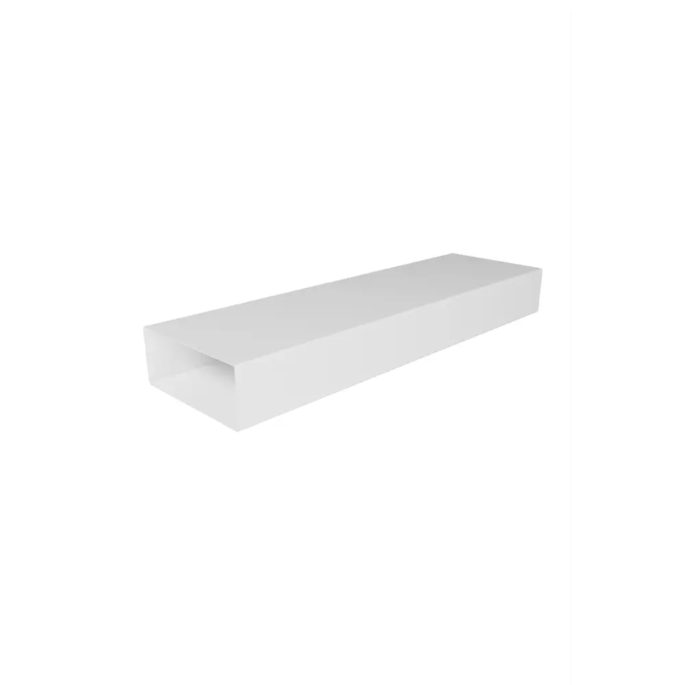 Воздуховод Era ВП 90x220 мм 2 м пластик STLM-2125168