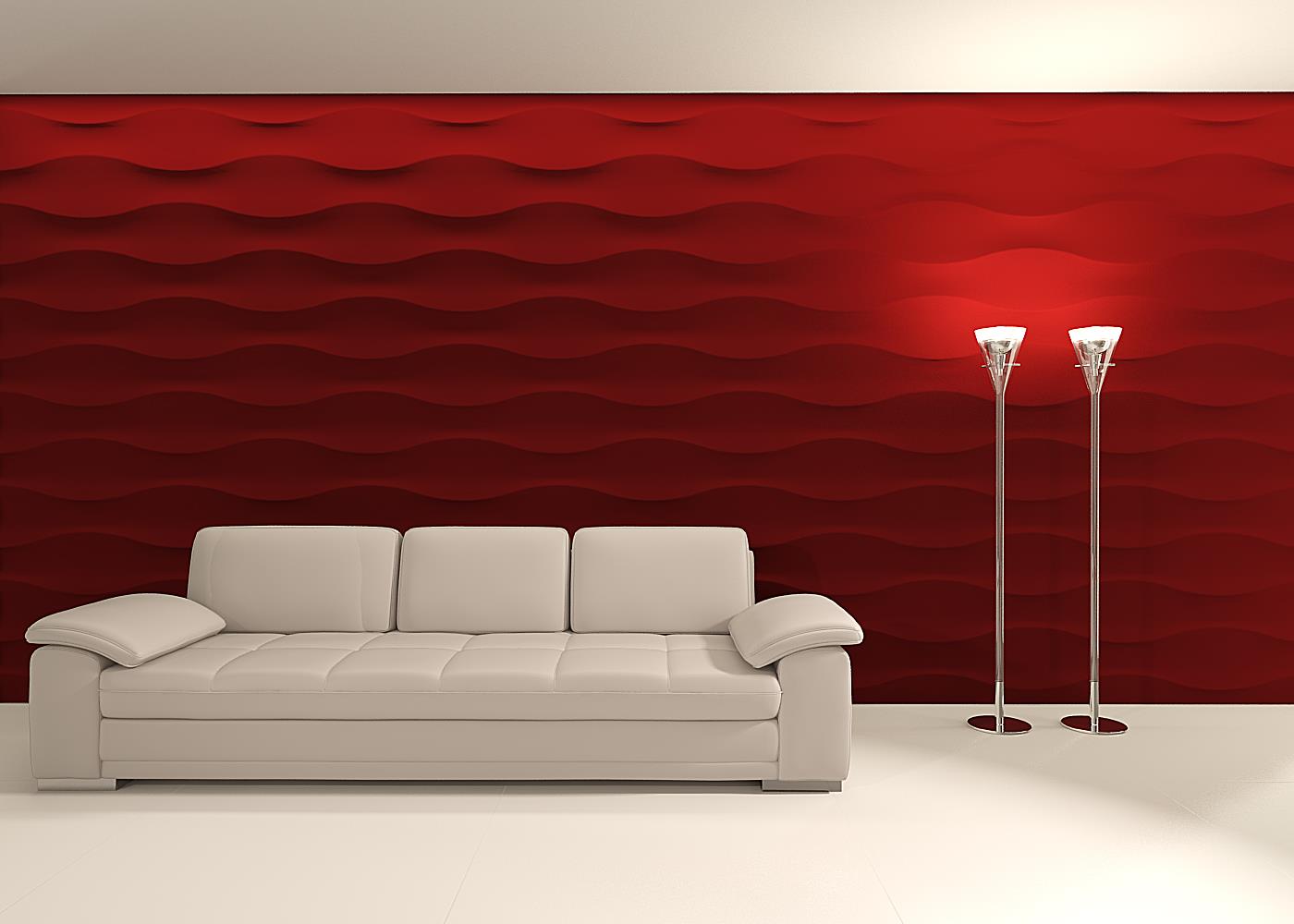 Трехмерное гипсовое покрытие WallDeco M-Modern ARCH-00064776