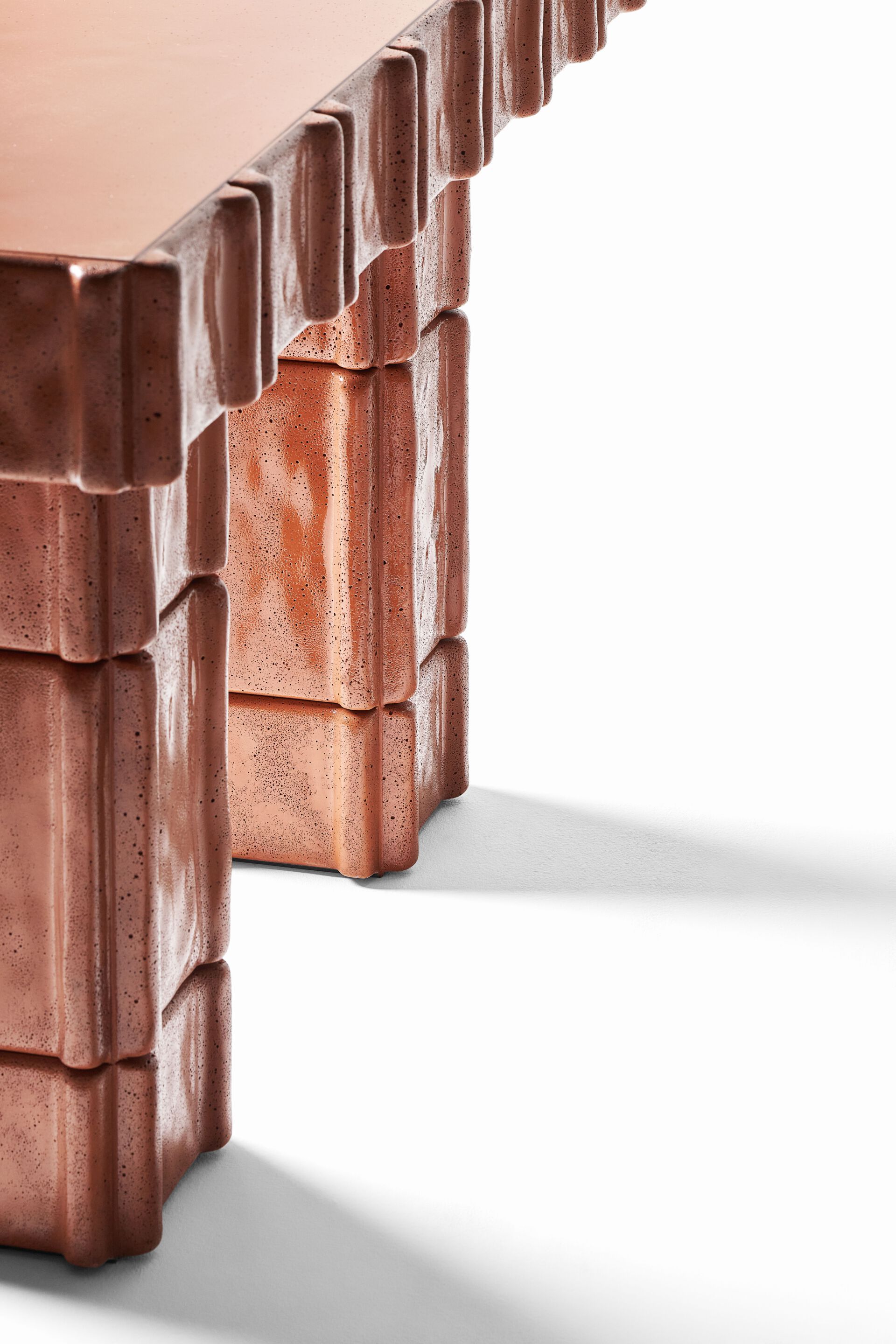 Прямоугольная консоль Cimento Riva ARCH-00027841 - Вид №5