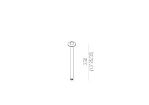 Потолочный душ Agape SQUARE ARCH-00110021 - Вид №3