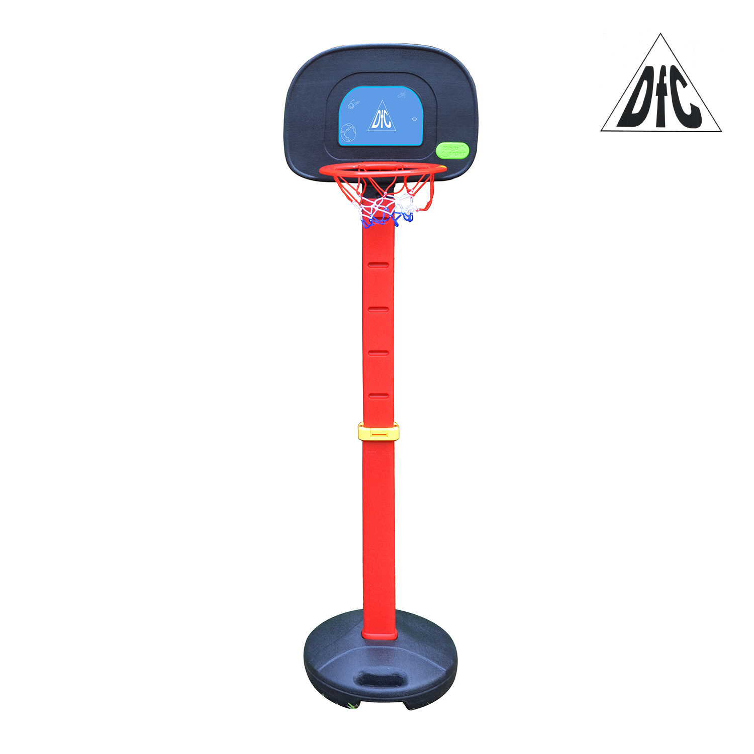 KIDSA Мобильная баскетбольная стойка kidsa DFC 