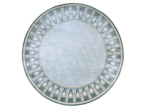 Круглый ковер ручной работы на заказ