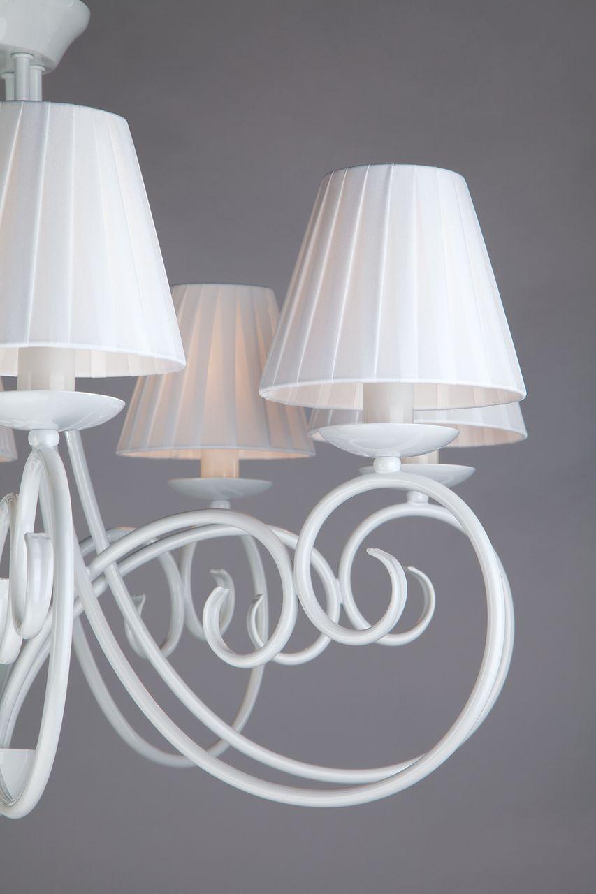 Подвесная люстра Bogates Severina 280/8 BOGATES ДИЗАЙНЕРСКИЕ, SEVERINA 187328 Белый  - Вид №2