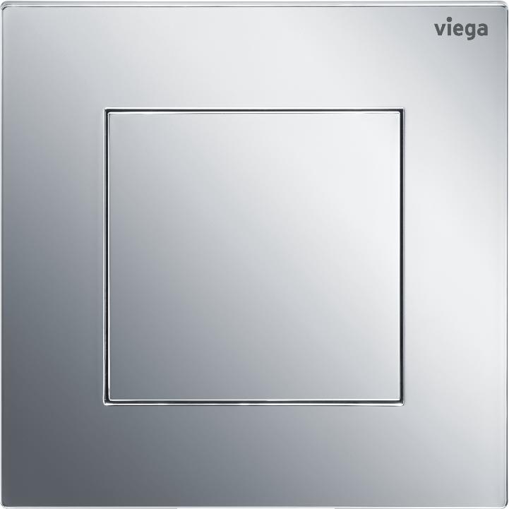 Viega Выставочный образец панели смыва Prevista для писсуара 8611.29 (774745) 774 745 - Вид №1