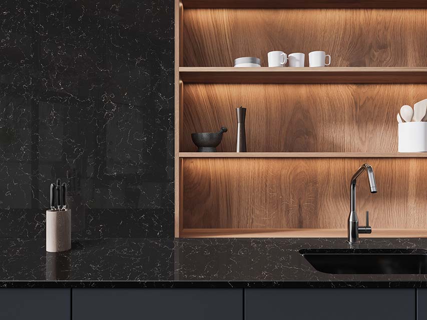 Столешницы для кухни - Орнелло стоун / 12 мм LIGRON LIST241 2375 - Вид №3