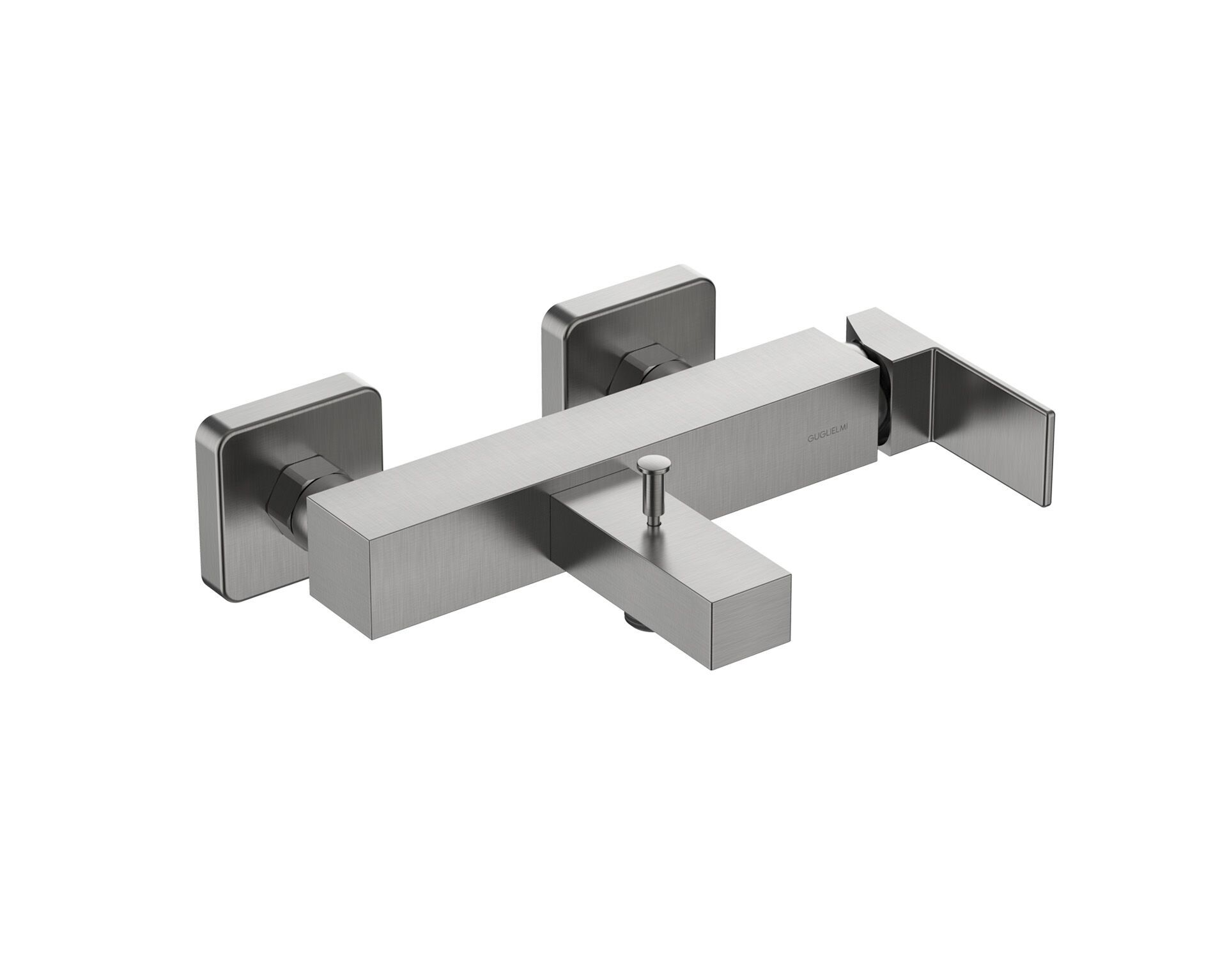 Однорычажный настенный смеситель для ванны с переключателем GUGLIELMI RUBINETTERIE G&amp ARCH-00052579 - Вид №1
