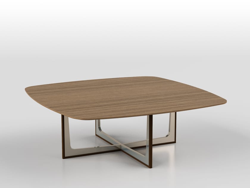 Квадратный низкий журнальный столик F.lli Orsenigo CROSS ARCH-00118454