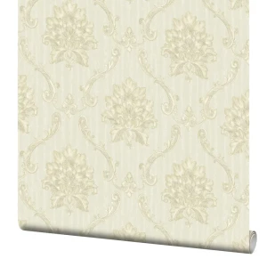 Обои флизелиновые Royal светло-бежевые 1.06x10 м 600801