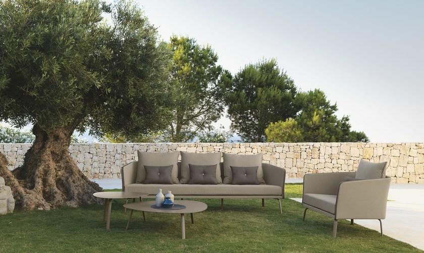 Talenti Садовый диван из текстиля со съемным чехлом Milo Mlotxdiv - Вид №2