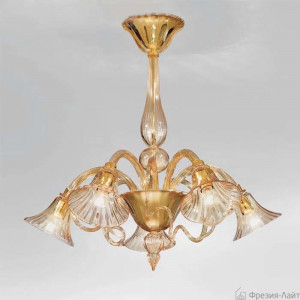 Sylcom 1420/5 K CR.CR люстра потолочная