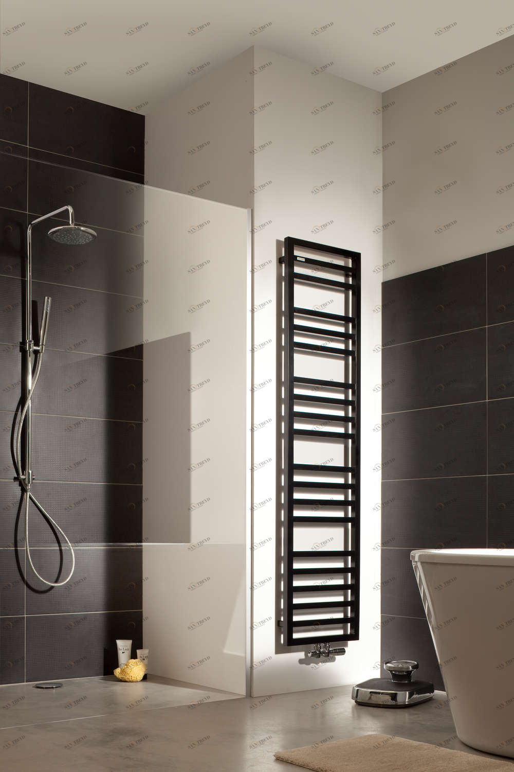 Водяной радиатор KAR-190-055 Kadrane Spa Acova 1827 