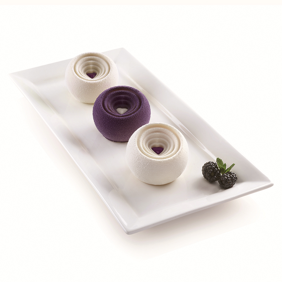 26.305.13.0065 Форма для приготовления пирожных coccola 18 х 34 см силиконовая Silikomart 