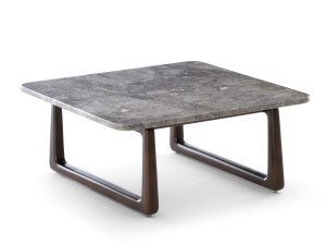 Квадратный журнальный столик из натурального камня