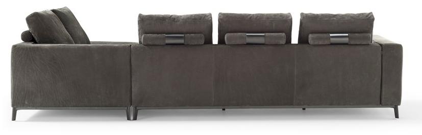 AMURA Угловой диван в ткани Dorsey Am023.031+052 - Вид №3