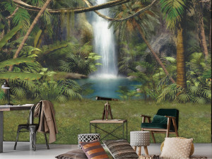 Огнезащитные обои с пейзажами