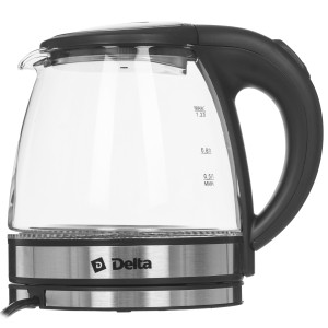 9233365 Электрочайник DELTA DL-1121 черный