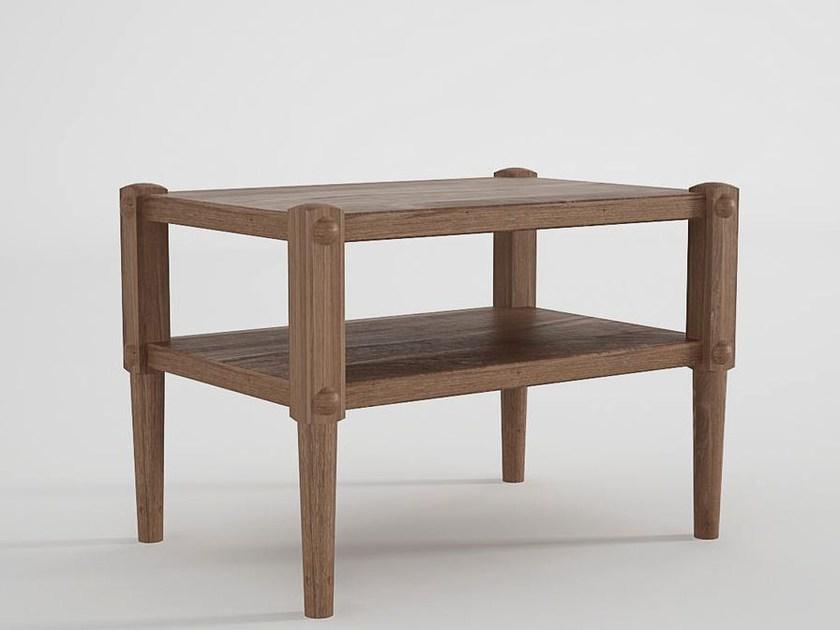 KARPENTER Журнальный столик из цельной древесины / прикроватный столик Katchwork sun-id-1422317 - Вид №2