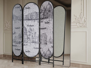 Ткань экран