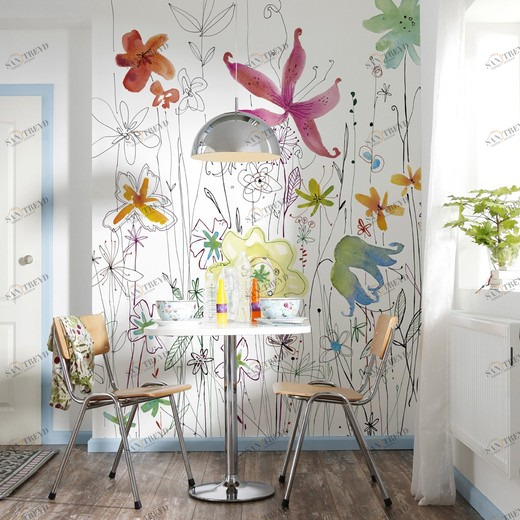 XXL2-022-Joli Фотообои Komar Imagine Edition 2 2.48х1.84 м XXL2022JOLI