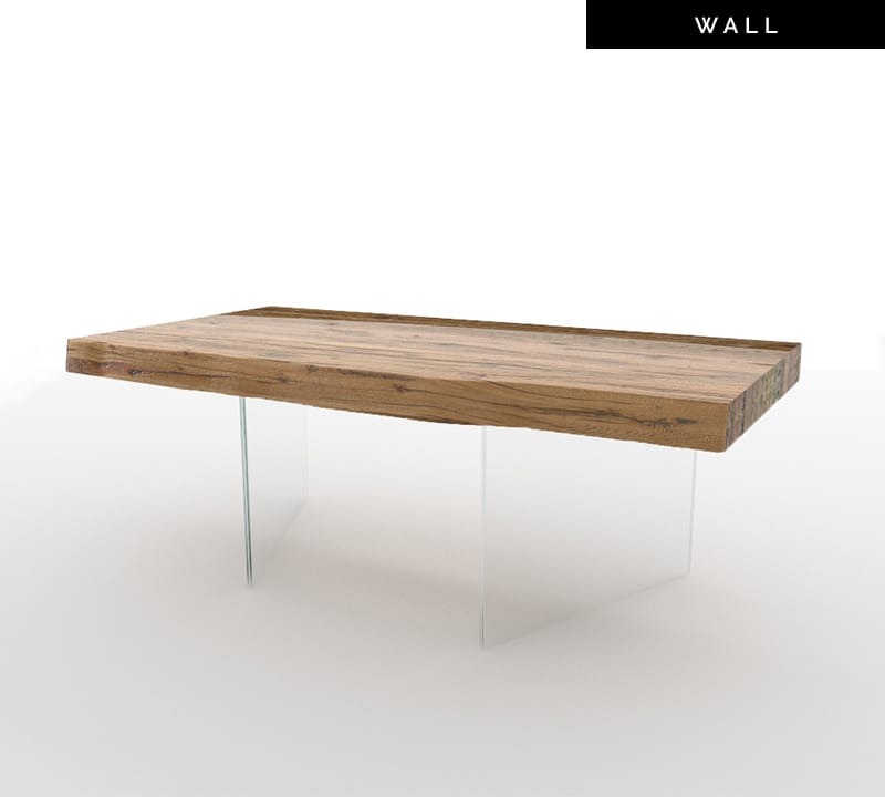 Прямоугольный журнальный столик из массива дерева Devina Nais ARCH-00054763 - Вид №8